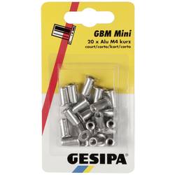 Gesipa 1433674 Blindnietmutter (Ø) 6 mm M6 7 St.