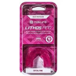 Makura Lithos Pro Zahnschutz Senior  | pink