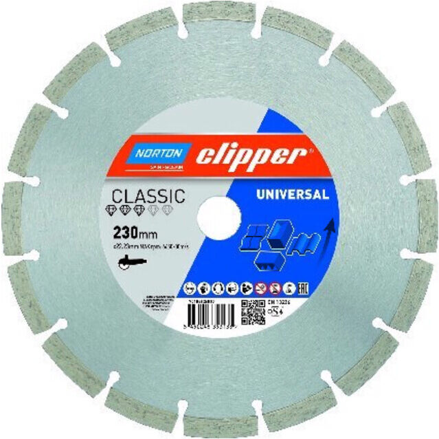 CLIPPER Disque de découpe diamant CLASSIC UNI, 300x20mm ; Saint-Gobain (70184626811)