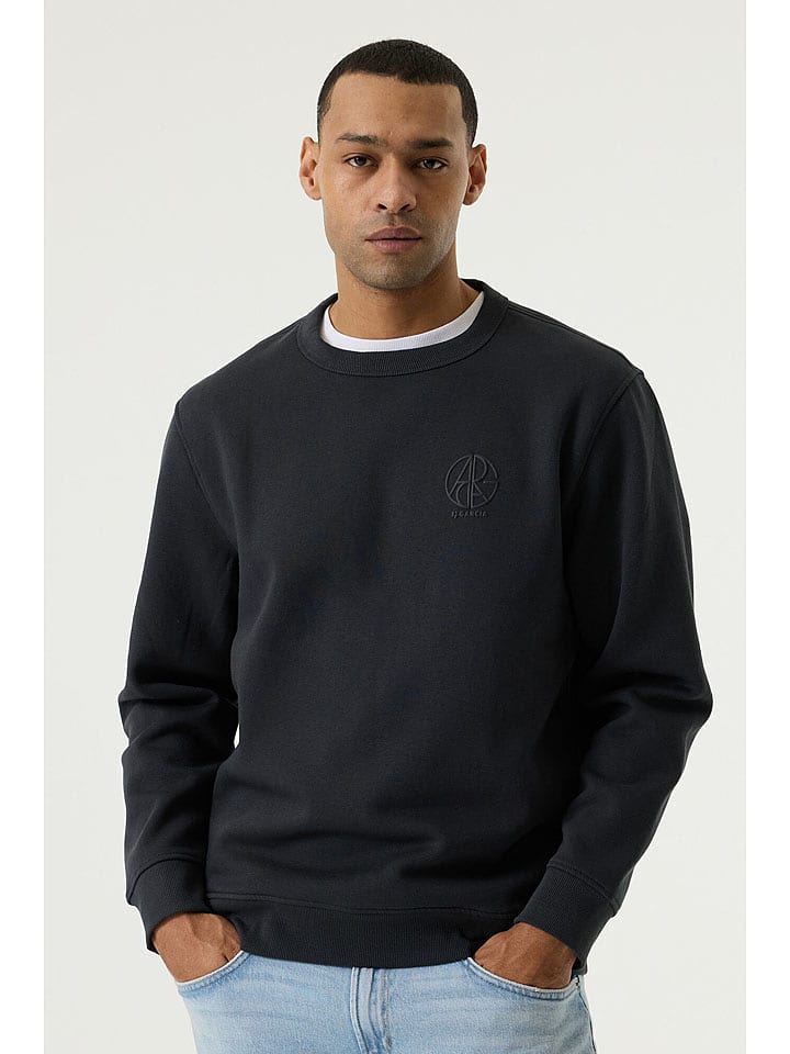 Garcia Sweatshirt in Schwarz - M