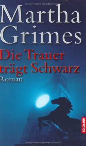 Martha Grimes - Die Trauer trägt Schwarz - Preis vom 09.10.2026 07:28:09 h