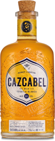 Cazcabel Honey Tequila 34% 700ml