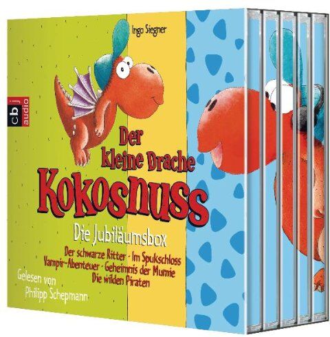 Ingo Siegner - Der kleine Drache Kokosnuss - Die Jubiläumsbox - Preis vom 09.10.2026 07:28:09 h