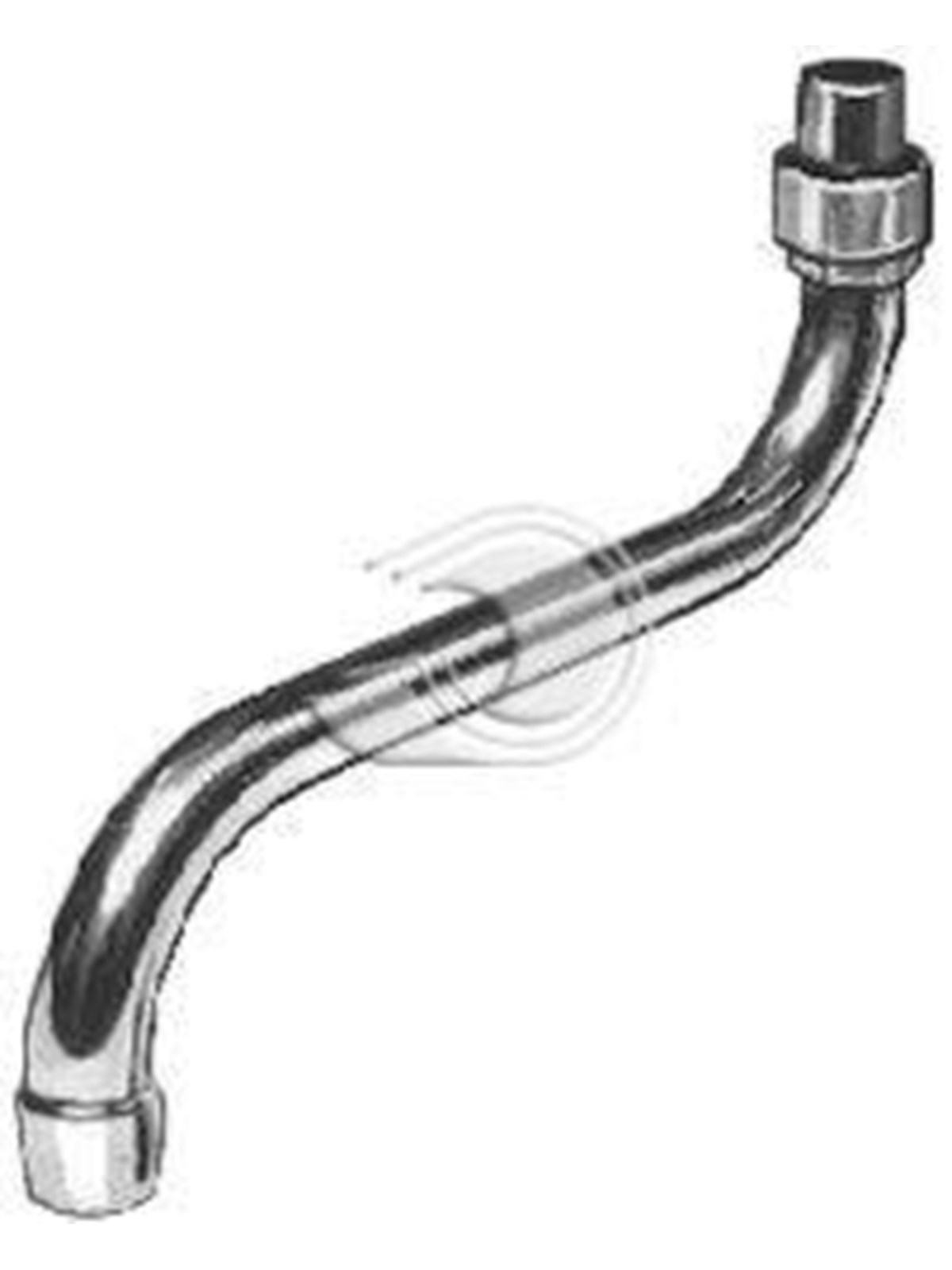 Børma Borma standard s-spout 200mm