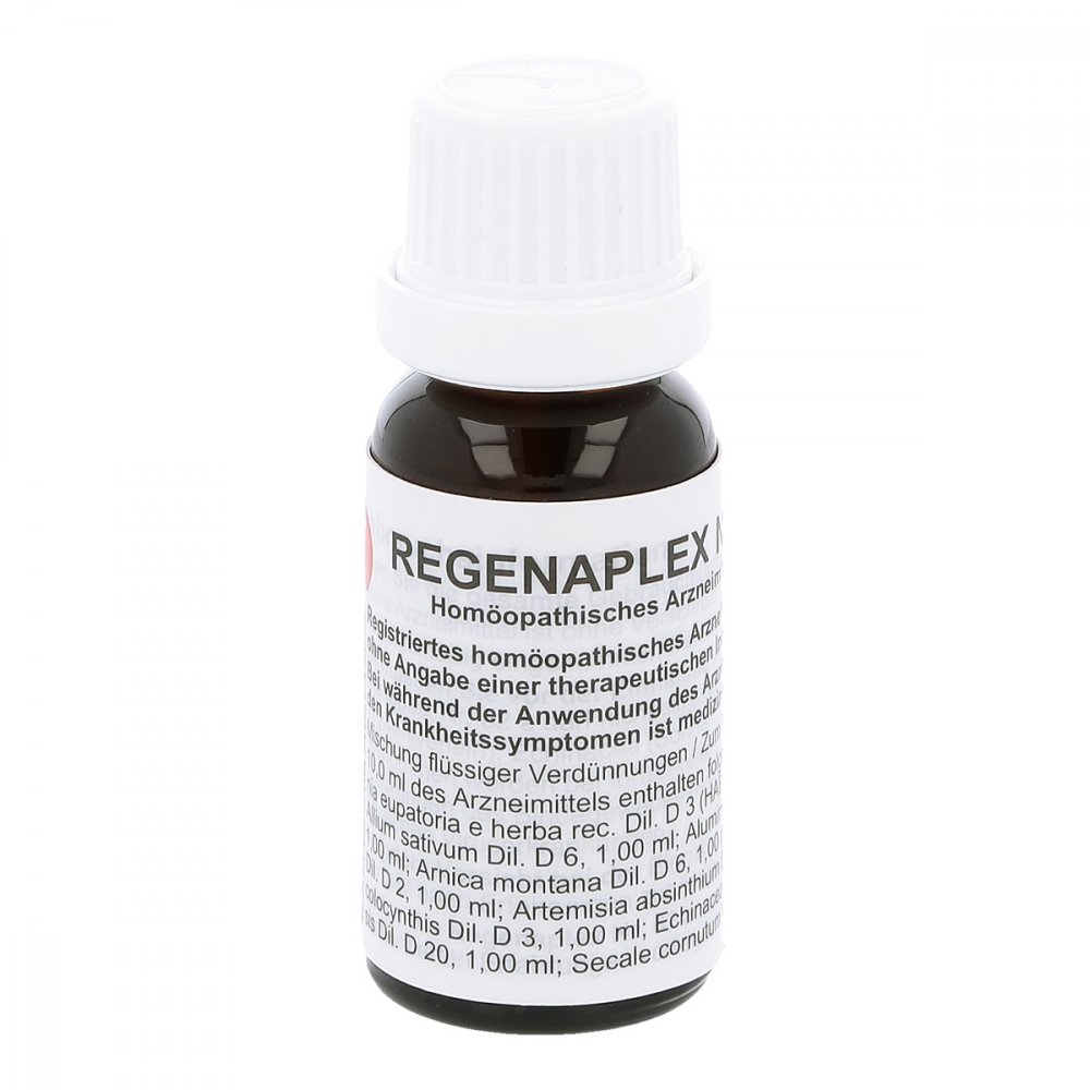 REGENAPLEX GmbH Regenaplex Nummer 62 a Tropfen 02643096