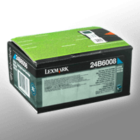 Lexmark Toner 24B6008 cyan