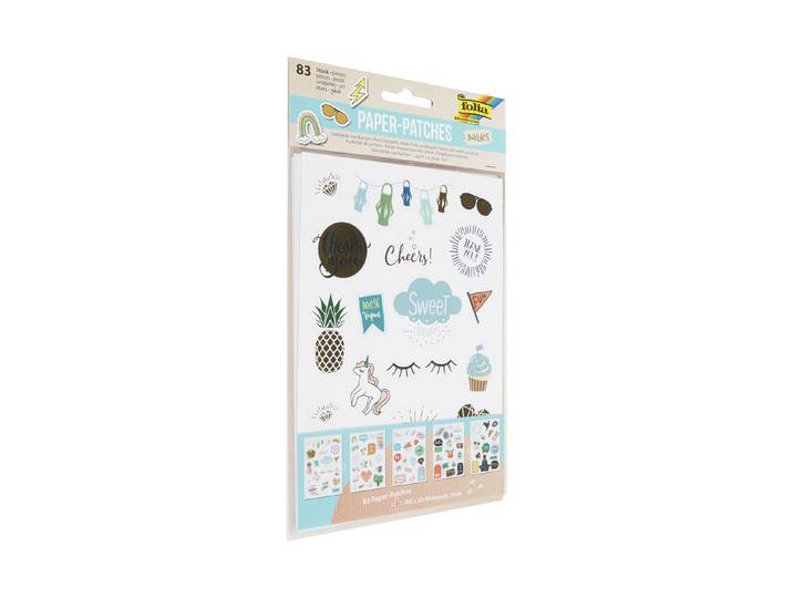 3D-Klebepads Paper-Patches