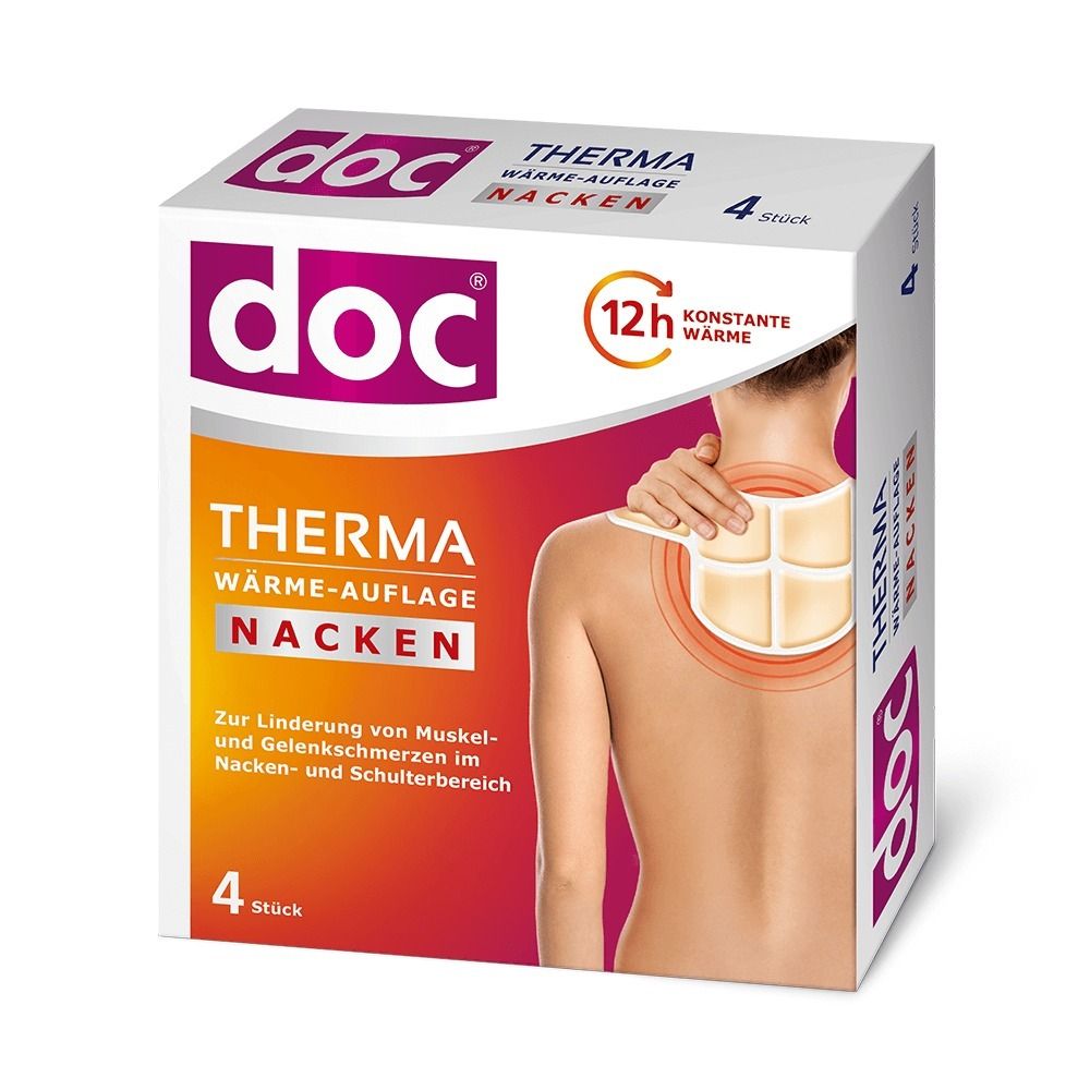 DOC Therma Wärme-Auflage Nacken 4 St Auflage