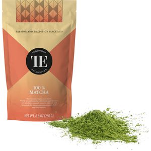 Teahouse-Exclusives Matcha 100%, Grünteepulver, aus China, ideal pur oder für Mix-Getränke, 250 g