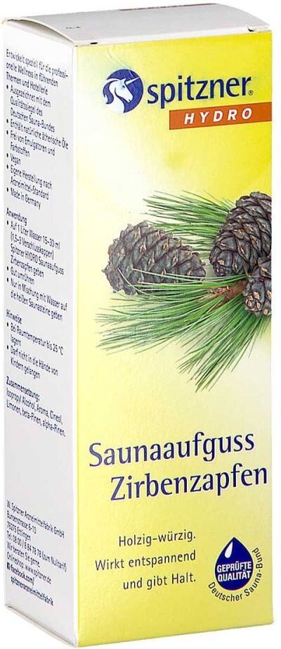 Spitzner Saunaaufguss Zirbenzapfen
