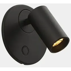 LEDS C4 Wandleuchte CHIC LED 3W 2700K schwarz 200lm LEDS-05-8509-05-05