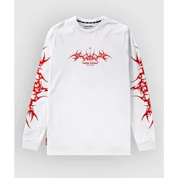 Loose Riders Tribe Long Sleeve Tech Tee white Gr. L
