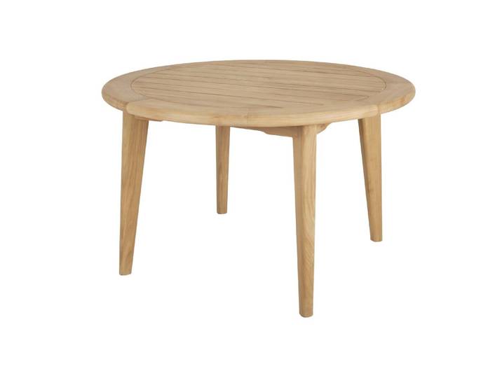 Brafab Lilja Gartenesstisch Teak natur rund