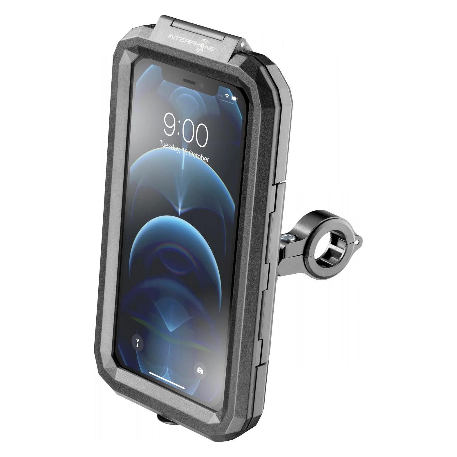 Interphone ARMORPRO Telefonhalterung für die Lenkermontage (SMARMORPRO)