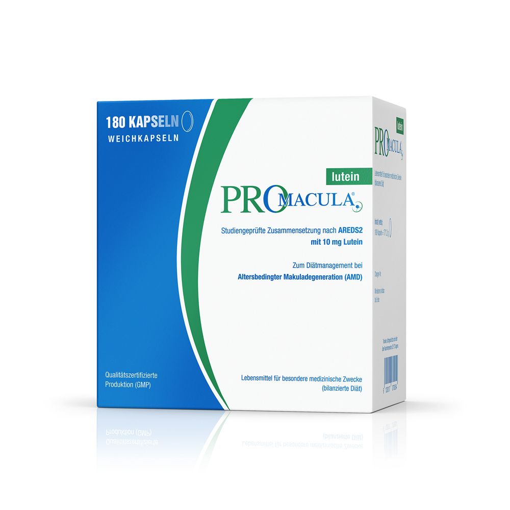 Promacula Lutein Kaps 180 St Kapseln