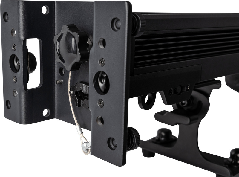 Showtec Vertikal Bracket Spectra nero