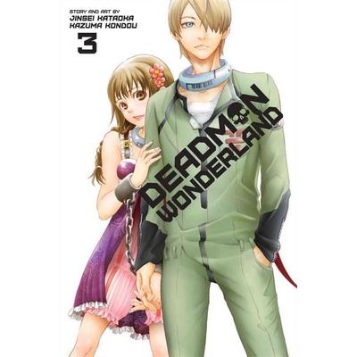 Deadman Wonderland, Vol. 3, Taschenbuch von Jinsei Kataoka, Simon & Schuster direkt, 978-1-4215-6411-1