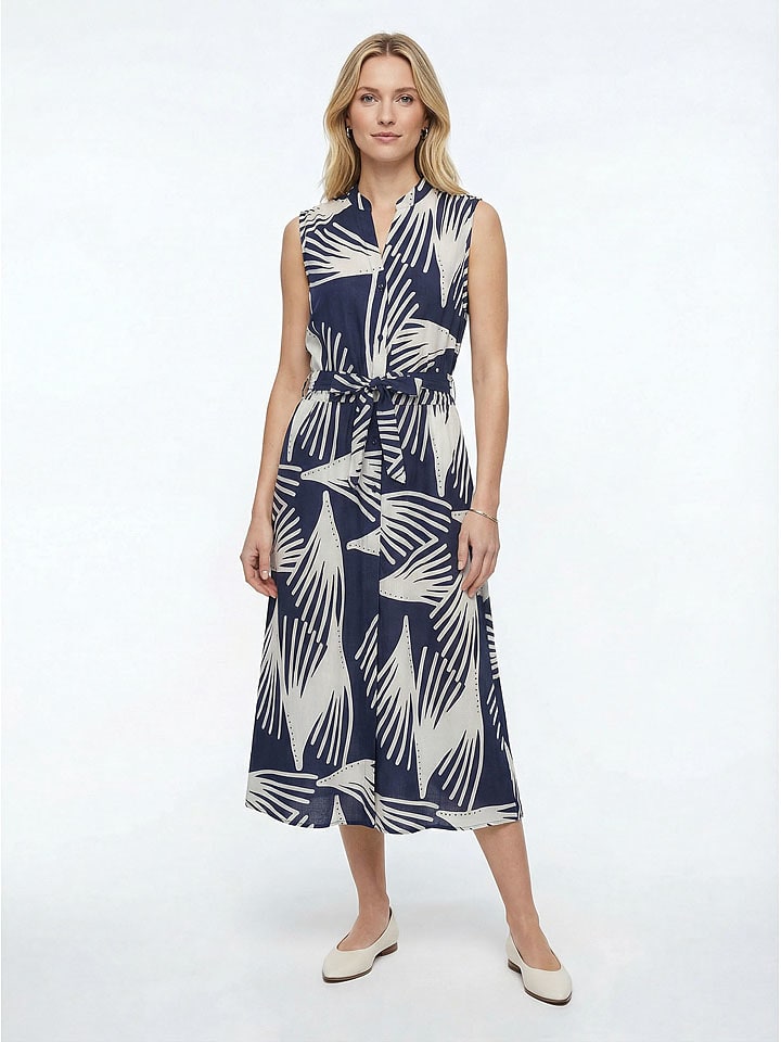 GUIDO MARIA KRETSCHMER Kleid in Dunkelblau - 42