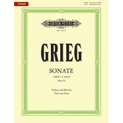 Sonate Nr. 3 c-Moll op. 45 -