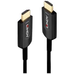 LINDY HDMI Anschlusskabel HDMI-A Stecker 10.00 m Mehrfarbig 38380 Thunderbolt™-Kabel