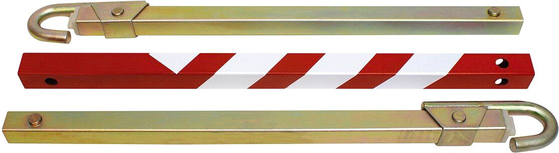 Abschleppseil APA "Snap-In", rot (rot, weiß), L:180cm, Stahl, Seile