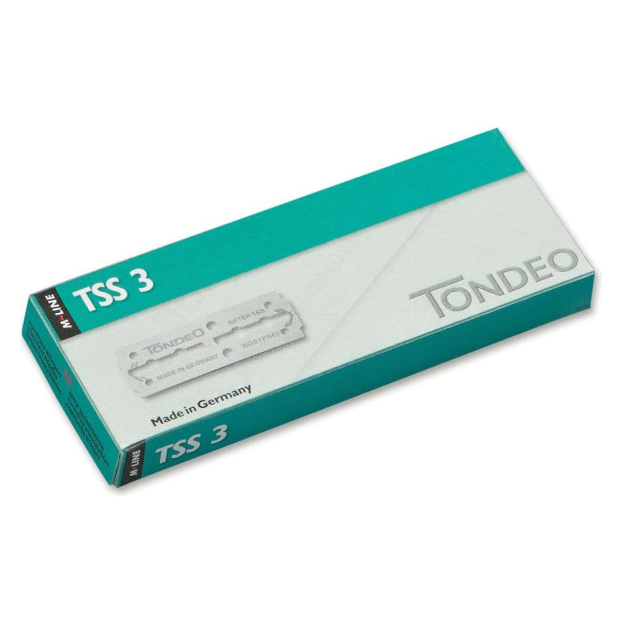 Tondeo 10 TSS 3 Rasierklingen (04BO165)
