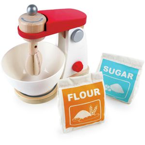 Hape Haushaltsspielzeug E3147, Mixer und Rührer mit Funktion, 12 x 18 x 21 cm