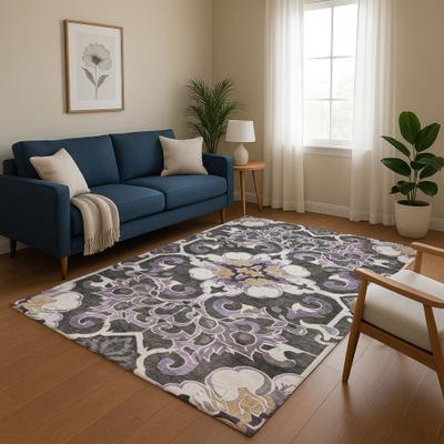 Addison Rugs Premium Washable Super Soft Raj Traditional Mayfield Rug