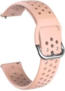 Everyday Crate Huawei Watch GT2 Band Breathable Silicone Inner Buckle Replacement Strap For GT GT2 GT2e pink