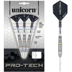 Unicorn Pro-Tech Style 5 Steel Darts (27 g)