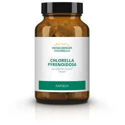 Chlorella Pyrenoidosa Presslinge