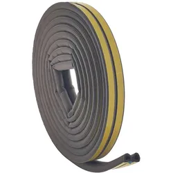 Gummidichtung 2x3m für D-Profil braun
