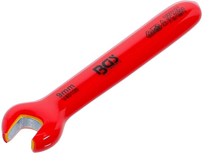BGS Clé à fourche VDE 9 mm ; BGS technic (71059)