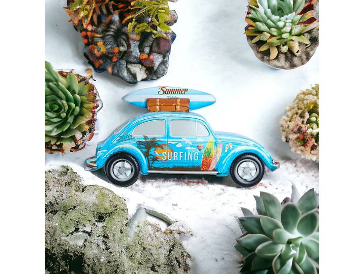 Plaque voiture Summer Surfing