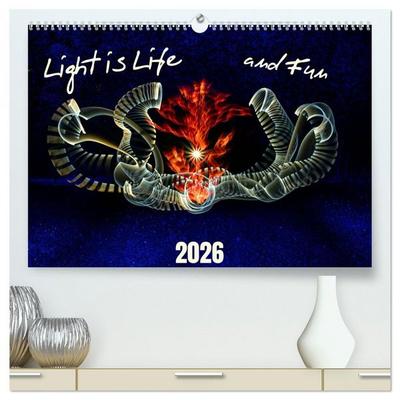 Renné, H: Light is Life and Fun (High Quality Premium Wall C