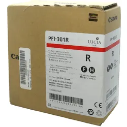 Canon PFI-301R (1492B001) Druckerpatrone – red – ohne Umkarton