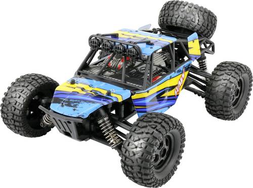 Reely RAW Orange Brushed 1:14 RC Modellauto Elektro Sand Buggy Allradantrieb (4WD) RtR 2,4GHz Inkl. Akku und Ladegerät