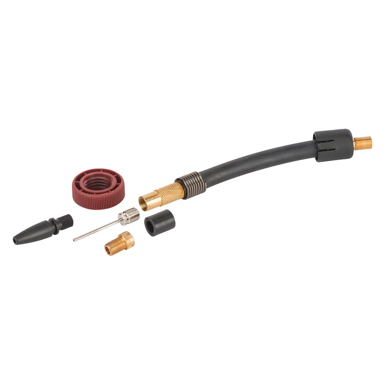 Bosch Professional Zubehör Zubehör-Set für Druckluftpumpen (Ventiladapter Set) (2607010333)