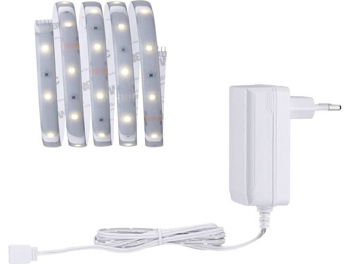 PAULMANN MaxLED 250 LED-strip basisset warmwit 150 cm zilver gecoat