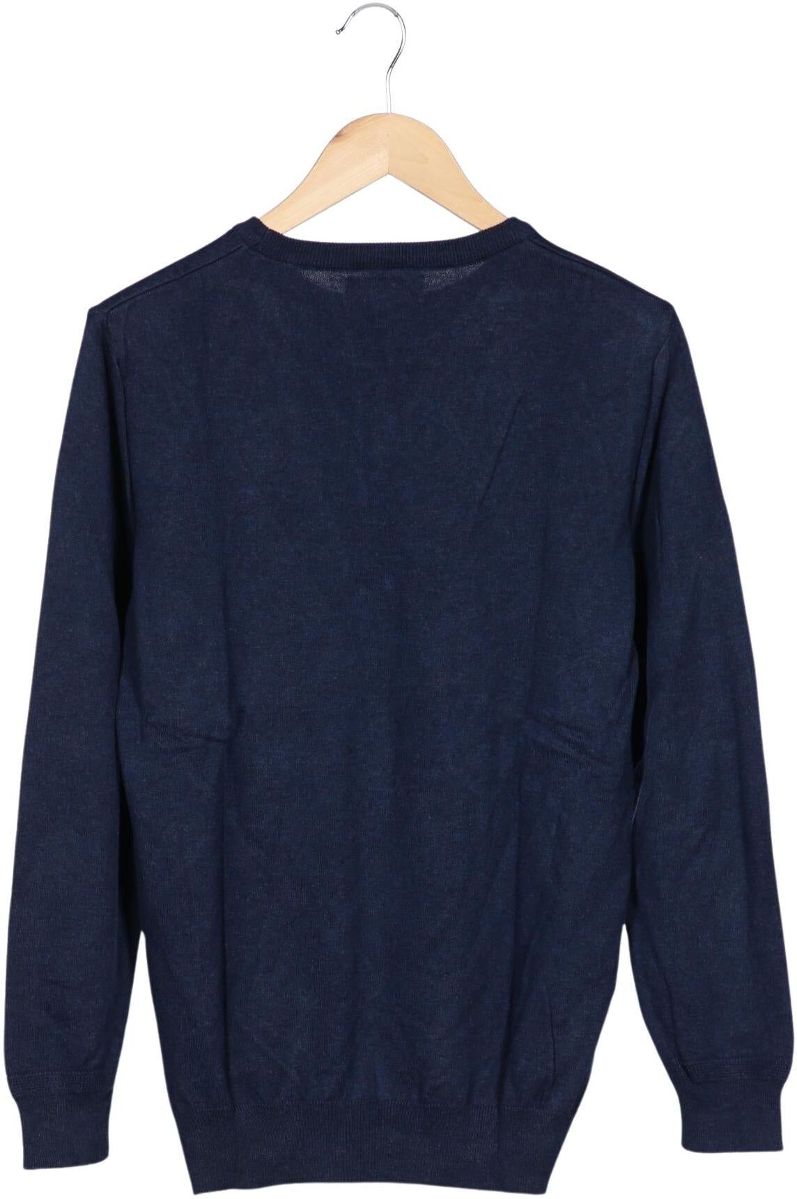 G Star RAW Herren Pullover, Marineblau, Gr. M, Baumwolle - Second Hand