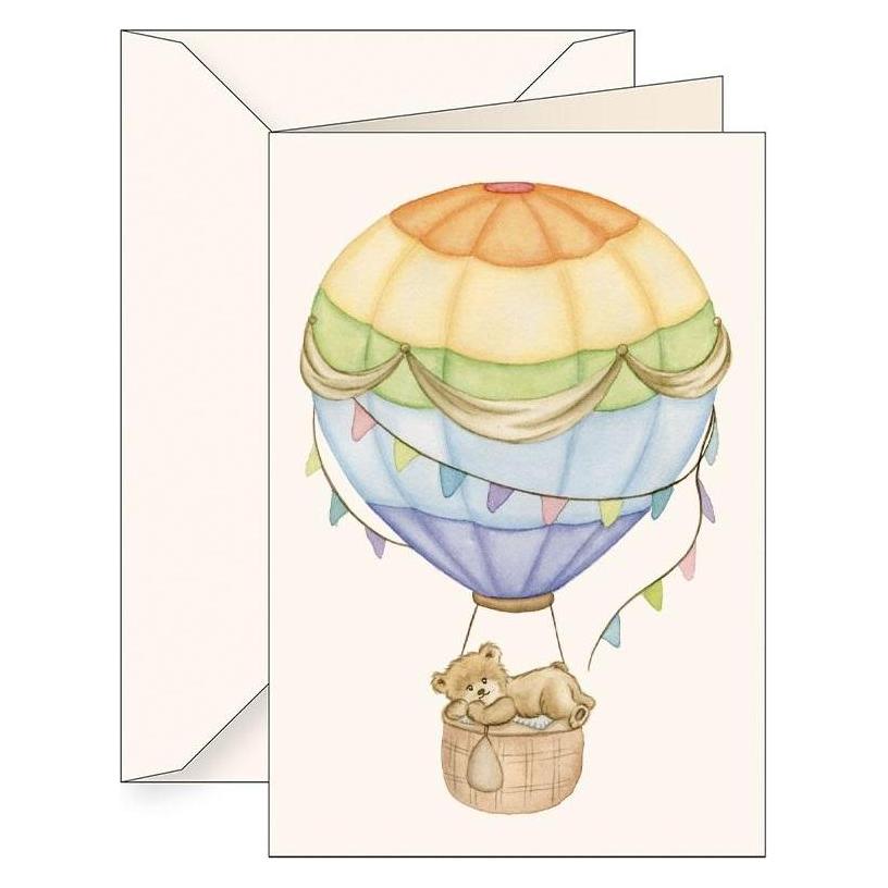 Teka Karte B6 + Umschlag 6137 Teddybär-Ballon (47995795)