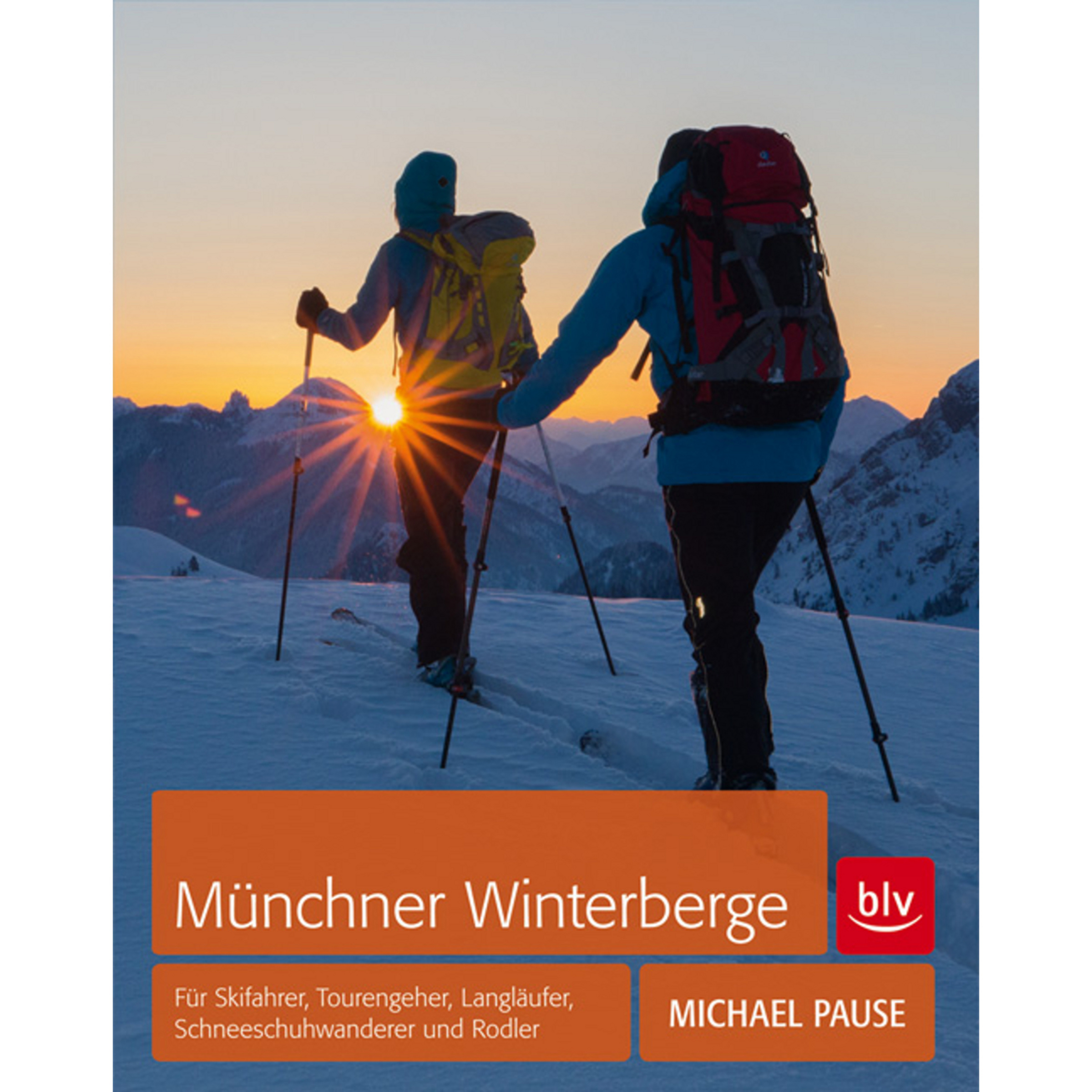 BLV Verlag Münchner Winterberge Wanderführer