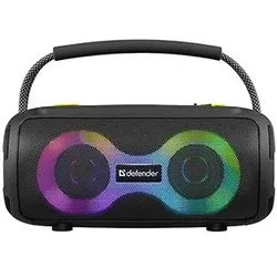 Defender Głośnik Głośnik Enjoy S450 Bluetooth 10W MP3/LED/BT/AUX/USB/TWS (5.50 h), Bluetooth Lautsprecher, Schwarz
