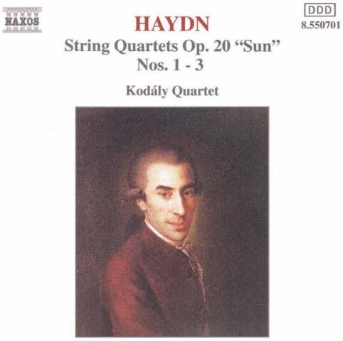 Kodaly Quartet - Haydn Streichquartette Op. 20 1-3 Koda - Preis vom 13.10.2026 19:28:25 h
