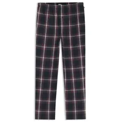 BOSS Holiday Pants Marine/Kariert Medium Herren