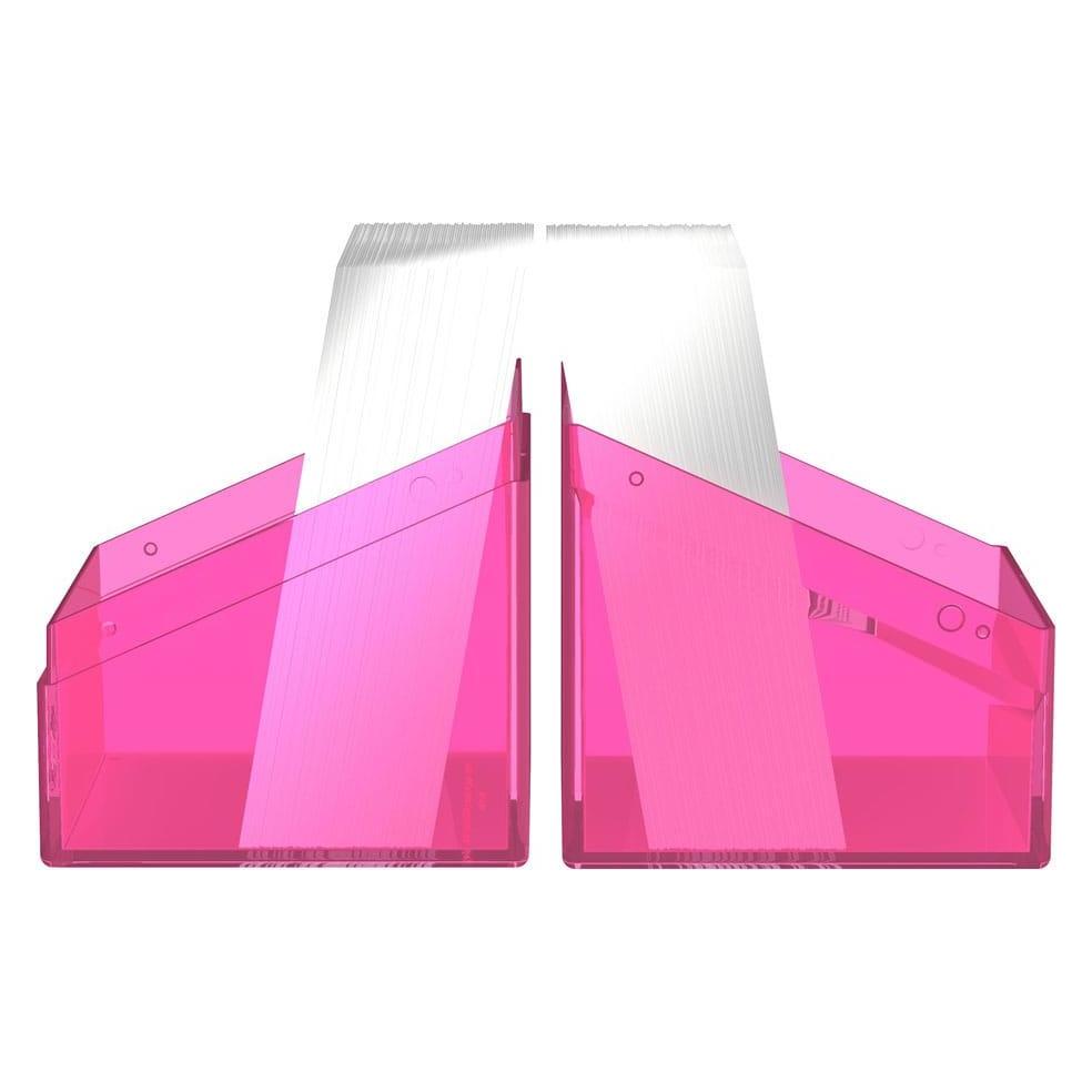 Ultimate Guard Boulder 100+ Clear - Rhodonite (4056133031424)