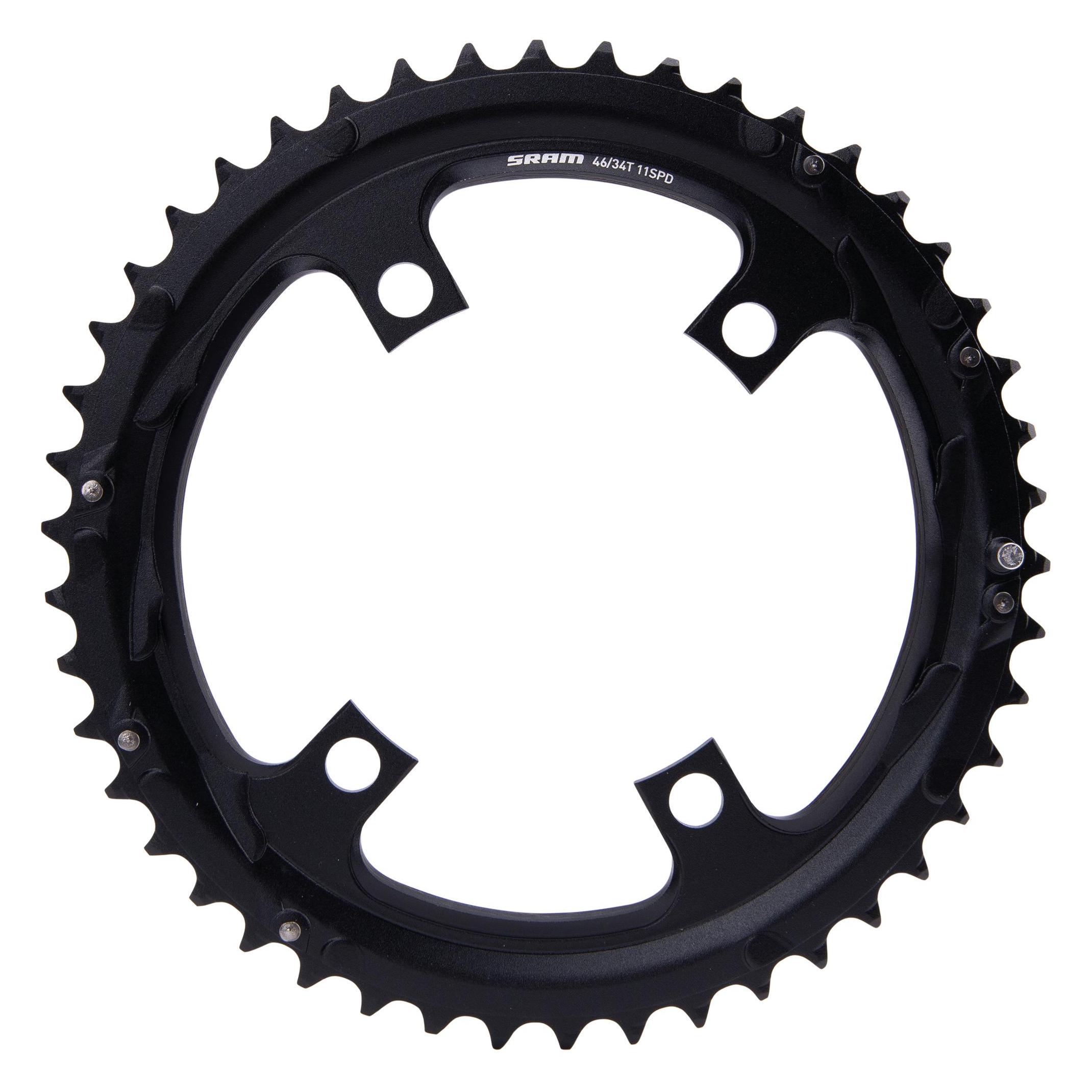Sram Chain Ring Asymmetric 110 BCD (46-34) 2x11SP (46) (11.6218.039.001)