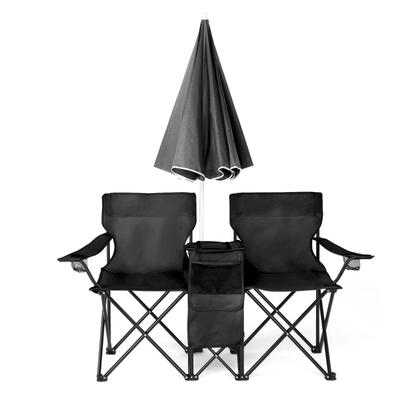 Folding Beach Chair With Portable Umbrella Set Outdoor Patio Furniture For Relaxation And Comfort Folding Beach Chair With Portable Umbrella Set Outdoor Patio Furniture For Relaxation And Comfort