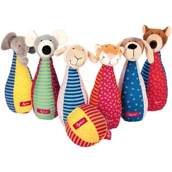 Sigikid Kegelspiel PlayQ, mehrfarbig
