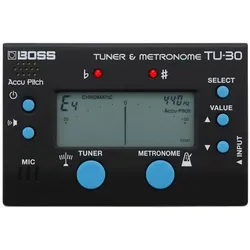 BOSS (Electronics) TU-30, Stimmgerät